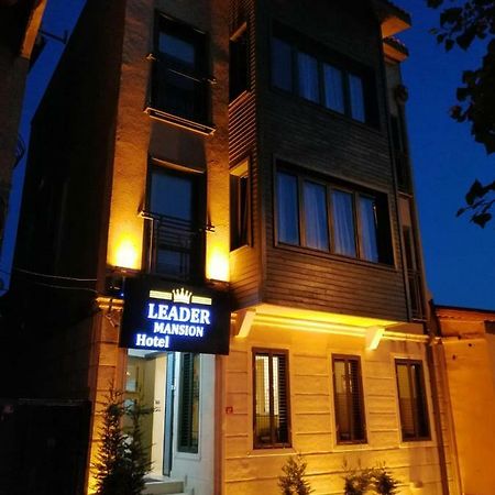 Leader Mansıon Hotel&Suite Istanboel Buitenkant foto