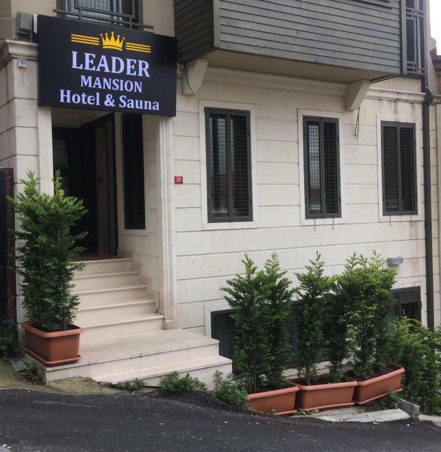 Leader Mansıon Hotel&Suite Istanboel Buitenkant foto