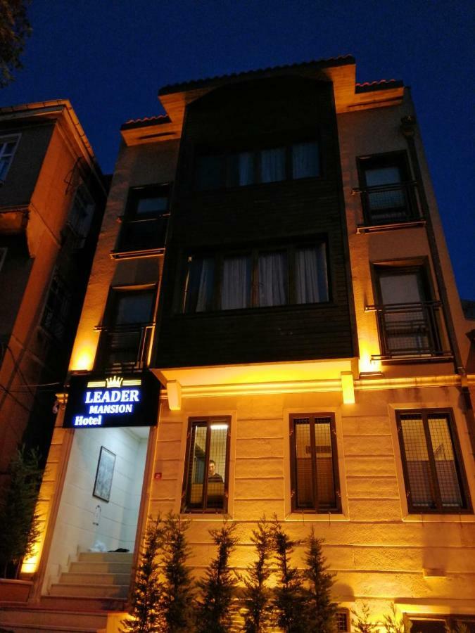 Leader Mansıon Hotel&Suite Istanboel Buitenkant foto