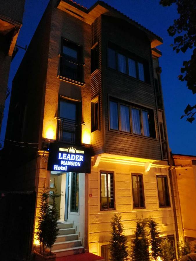 Leader Mansıon Hotel&Suite Istanboel Buitenkant foto