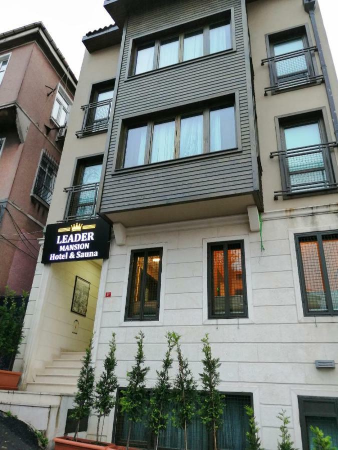 Leader Mansıon Hotel&Suite Istanboel Buitenkant foto